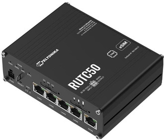 Teltonika RUTC50 eSIM (EMEA, APAC, Brazil + EU PSU)