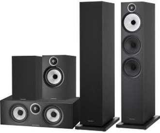 Bowers & Wilkins 603 S3 schwarz