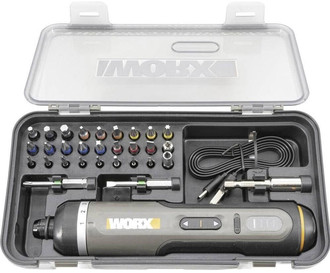 Worx WX242 Akku-Schrauber 4V 2.0Ah Li-Ion inkl. Koffer