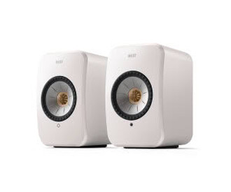 KEF LSX II Mineral White