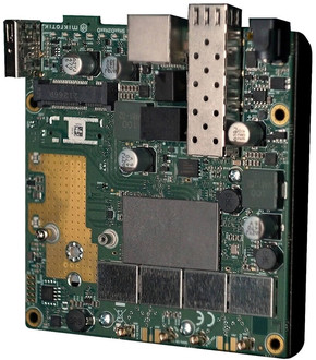 MikroTik RouterBOARD L23UGSR-5HaxD2HaxD Outdoor WLAN 6 Dual-Band PoE (L23UGSR-5HaxD2HaxD)