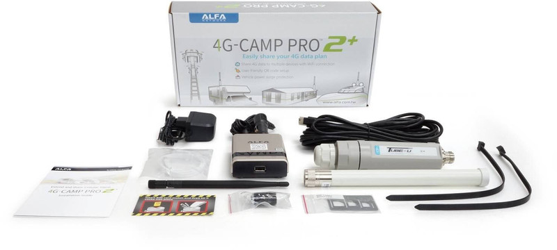 Alfa Network 4G CampPro 2+