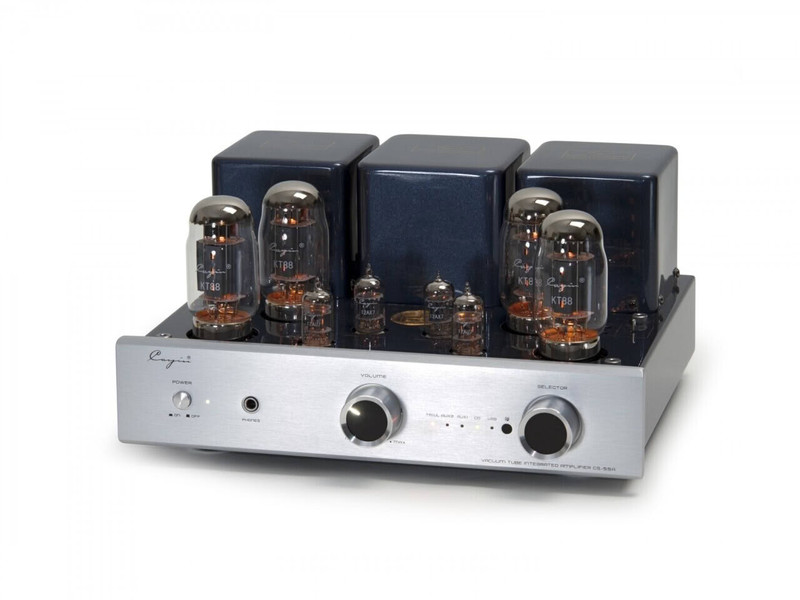 Cayin CS-55A KT88 Silver