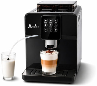 Acopino New Roma One Touch Kaffeevollautomat schwarz