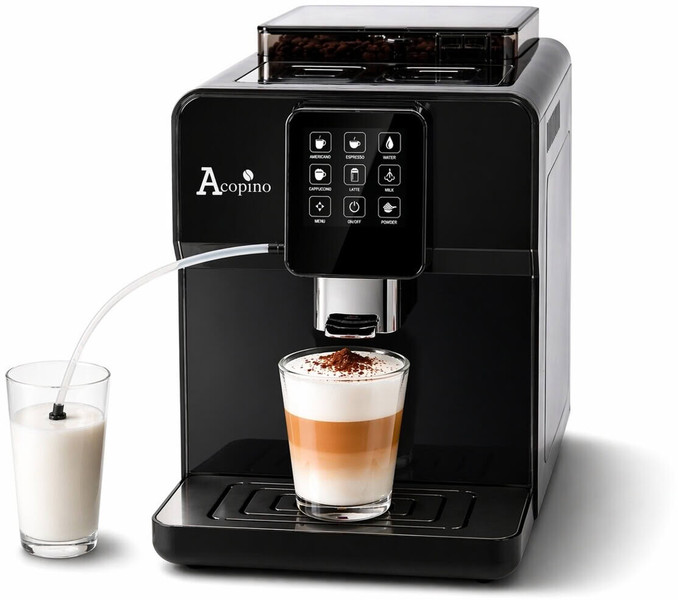 Acopino New Roma One Touch Kaffeevollautomat schwarz