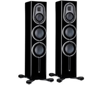 Monitor Audio Platinum 200 3G schwarz