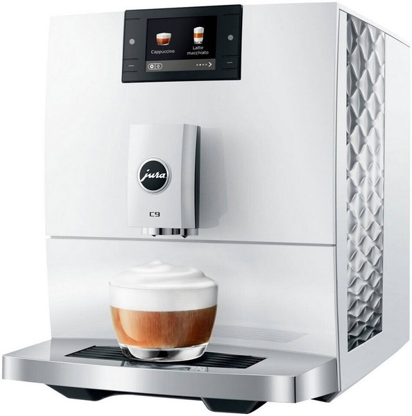 Jura C9 (EA) Piano White