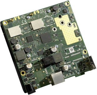 MikroTik RouterBOARD L11UG-5HaxD WLAN-Router RouterOS L4 (L11UG-5HAXD)