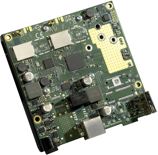 MikroTik RouterBOARD L11UG-5HaxD WLAN-Router RouterOS L4 (L11UG-5HAXD)