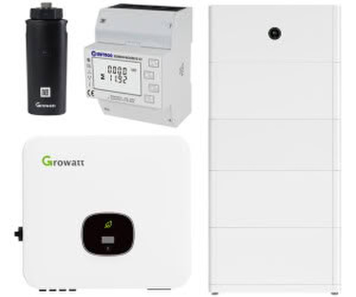Growatt MOD 3KTL3-XH2 3kW Hybrid Wechselrichter + 20kWh Solarspeicher-Set (A9890166)