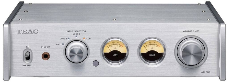 Teac AX-505 (silber)