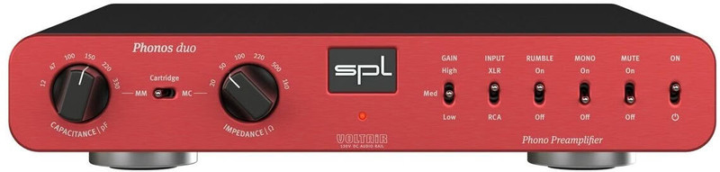 SPL Phonos Duo rot