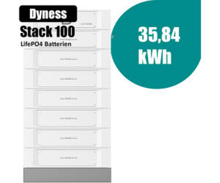 Dyness Stack100 Hochvolt Speicher-Set 35,84 kWh