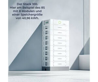 Dyness Stack100 Hochvolt Speicher-Set 56,32 kWh