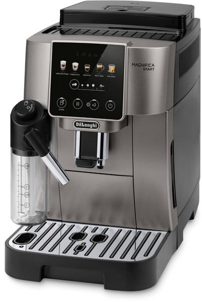 De'Longhi Magnifica Start Milk LatteCrema Kaffeevollautomat, titanium/schwarz (ECAM220.91.TB)