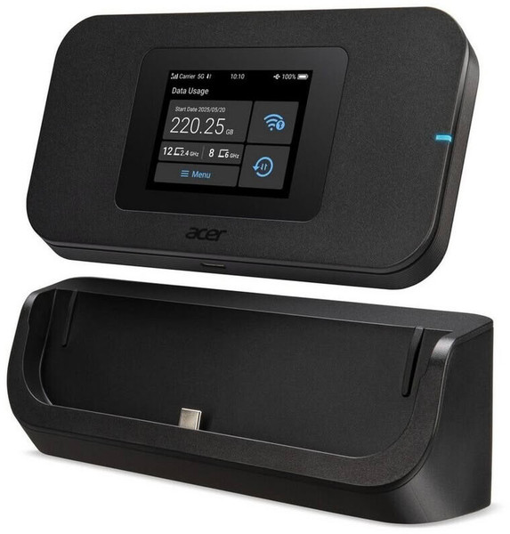 Acer Connect Enduro M4D Tragbarer Router Wi-Fi 6, 5G, Dual-Band (FF.G34TA.001)