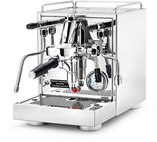 Rocket Espresso Now Marese Edition Edelstahl