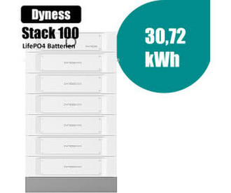 Dyness Stack100 Hochvolt Speicher-Set 30,72 kWh