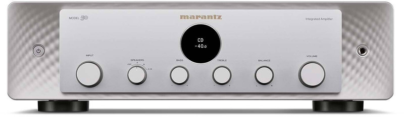 Marantz Model 50 Silver Gold