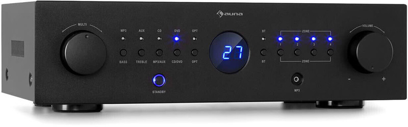 Auna AMP-CD950 DG Black