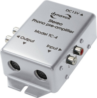 Dynavox TC-4 Silber