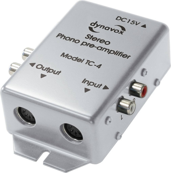 Dynavox TC-4 Silber