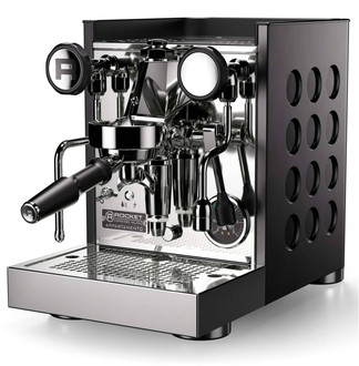 Rocket Espresso Appartamento TCA Edelstahl/Holz