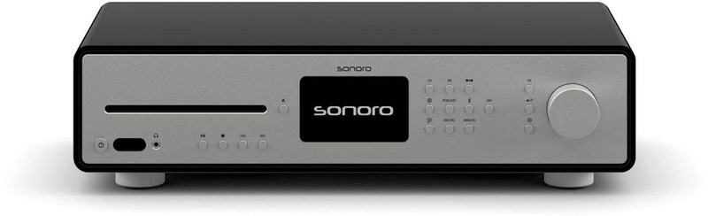 Sonoro Maestro Quantum schwarz/silber