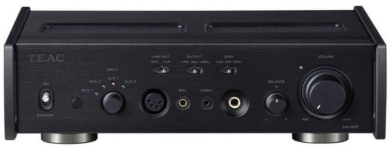 Teac HA-507 schwarz