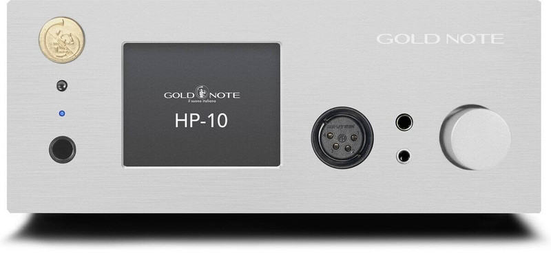 Gold Note HP-10 Deluxe silber