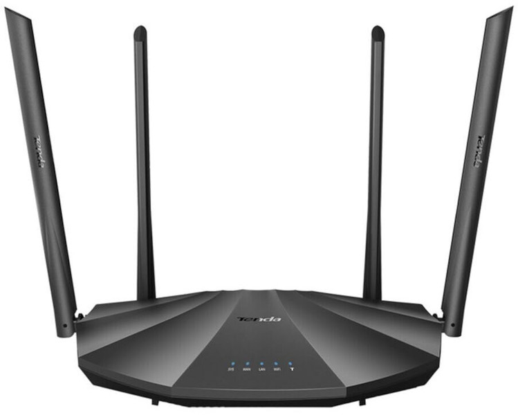 Tenda AC19 Dual-Band-Gigabit-WLAN-Router AC2100 (AC19)