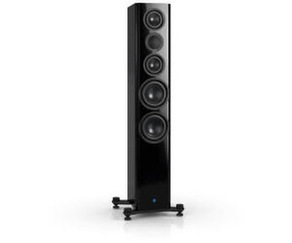 Nubert nuZeo 11 Schwarzer Pianolack