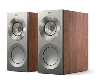 KEF Reference 1 Meta Satin Walnut/Silver