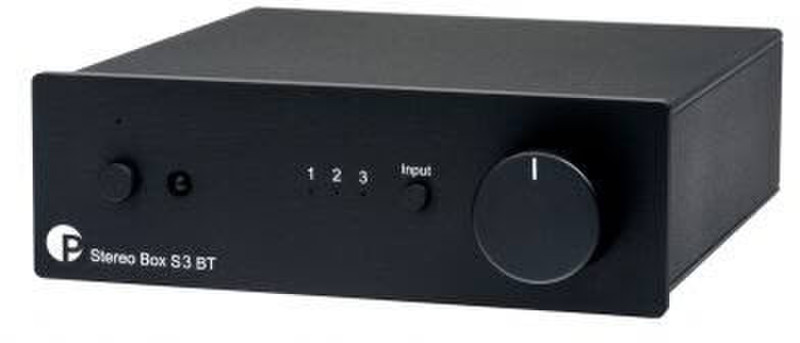 Pro-Ject Stereo Box S3 BT schwarz