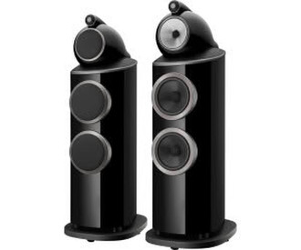 Bowers & Wilkins 802 D4 Schwarz