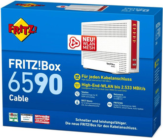FRITZ! Box 6590 Cable