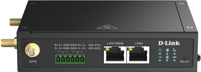 D-Link DOM-530-TSO 4G LTE IIoT RTU Gateway 2x SIM (DOM-530-TSO)