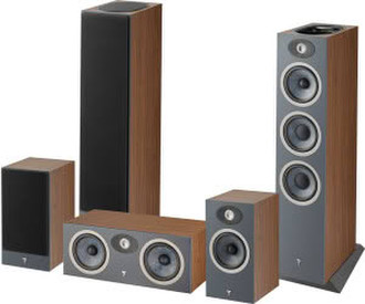 Focal Theva N°3-D Dark Wood