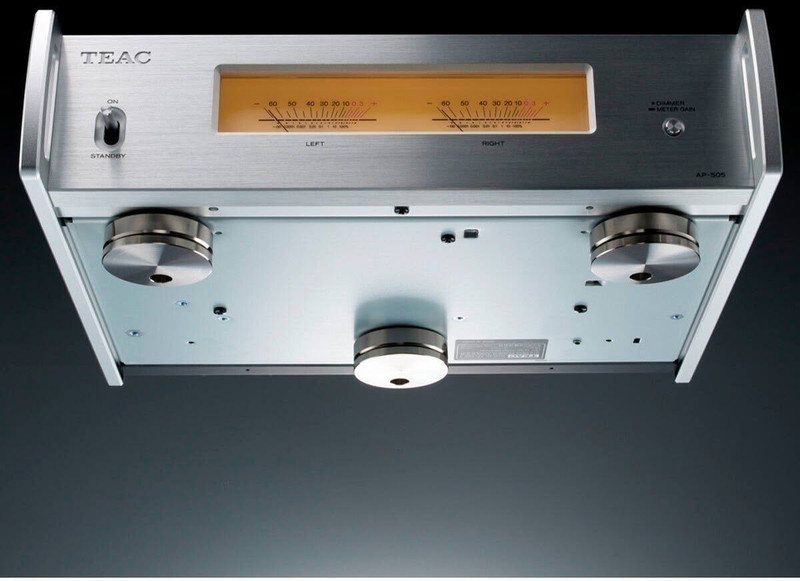 Teac AP-505 (silber)