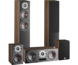 DALI Oberon 5 Nussbaum