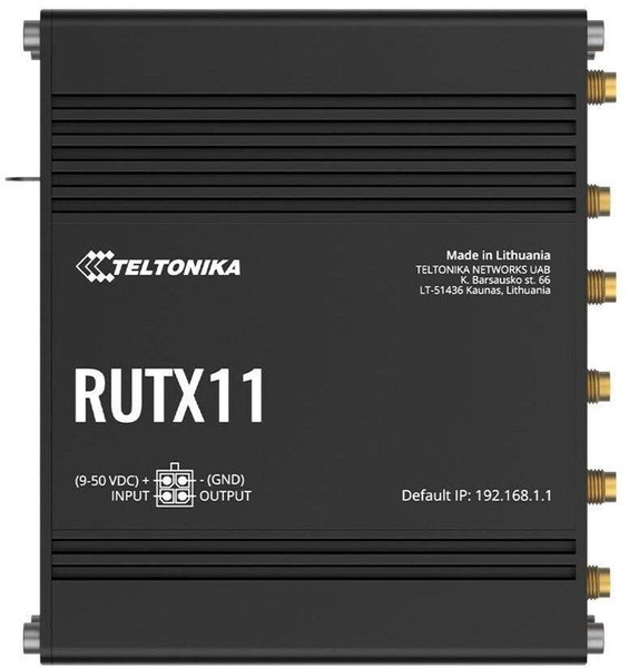 Teltonika RUTX11 eSIM
