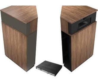 Klipsch Klipschorn AK7 American Walnut