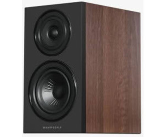 Wharfedale Diamond 12.1i , Regallautsprecher walnuss