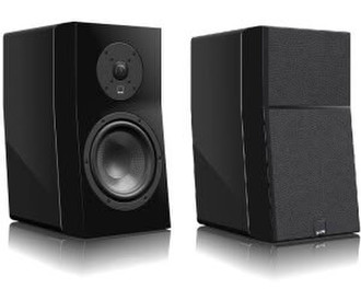 SVSound Ultra Evolution Bookshelf Highgloss Black
