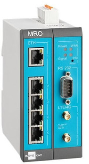 INSYS MRO L200 1.1 Router WWAN Modbus (10023602)