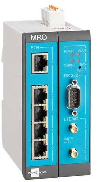 INSYS MRO L200 1.1 Router WWAN Modbus (10023602)