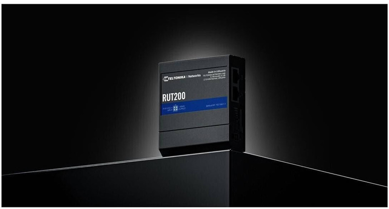 Teltonika RUT200 WWAN 2,4GHz 4G/LTE/3G WLAN-Router (RUT200340000)