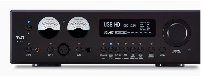 T+A HA 200 Black