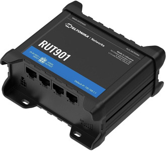 Teltonika RUT901 4G/LTE WiFi Dual-SIM Router (RUT901200000)