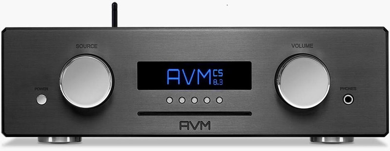 AVM Audio Ovation CS 6.3 schwarz